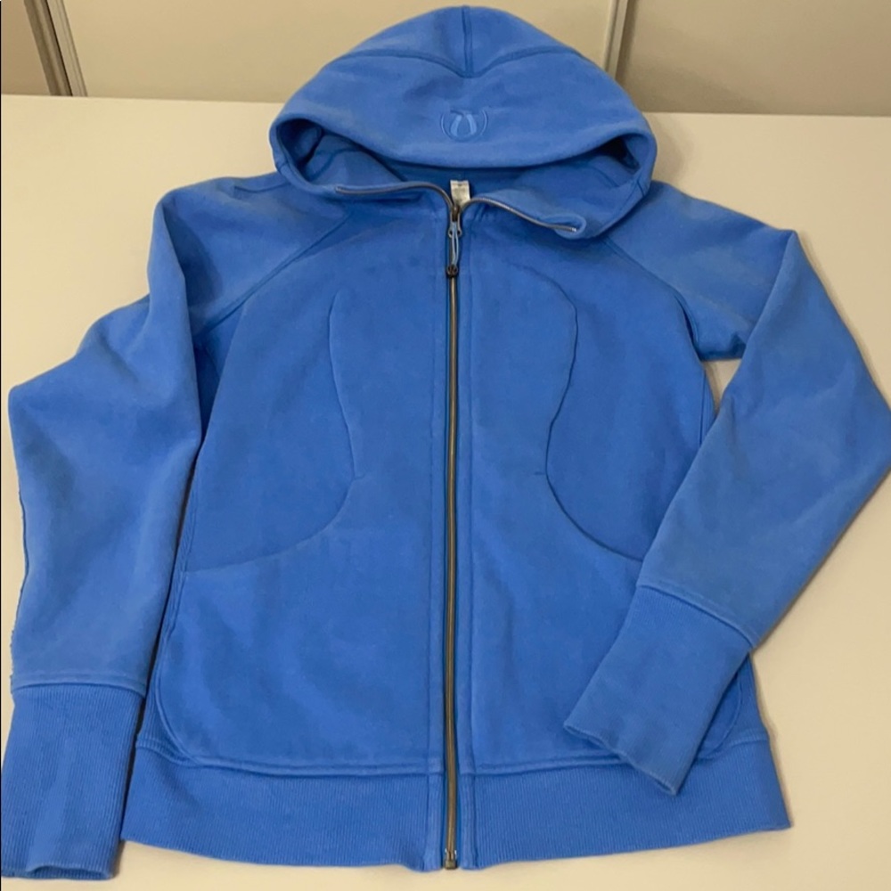 Lululemon scuba hoodie sz6